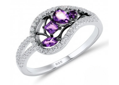 Ring - Silber 925 - Amethyst