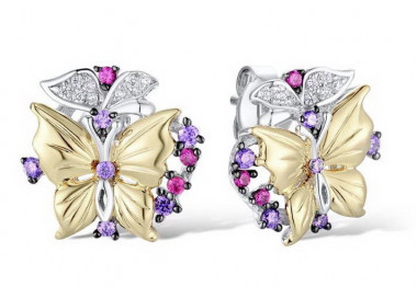 Ohrstecker aus Silber