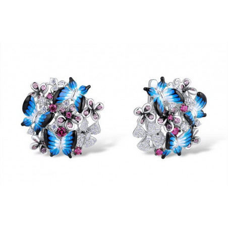 Ohrringe - 925 Sterling Silber