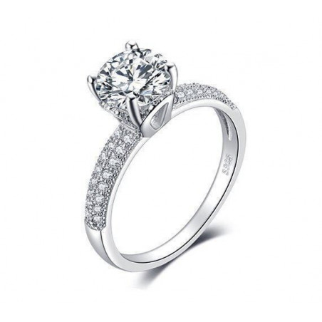 Silberring - Zirkonia