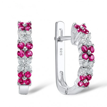 Ohrringe - Rosa Spinell