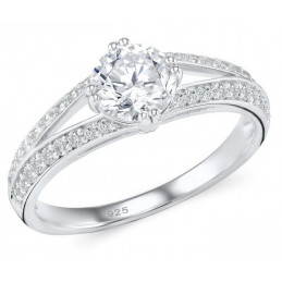 Silberring - Zirkonia