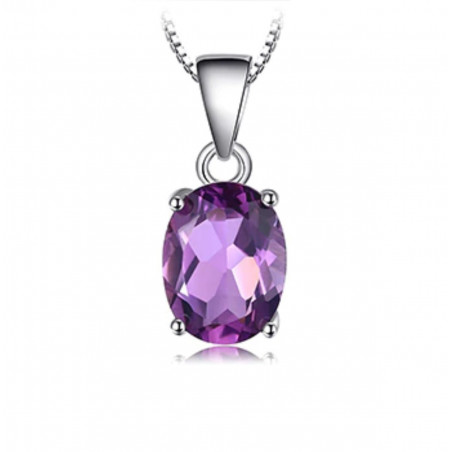 Anhänger aus Silber - Amethyst