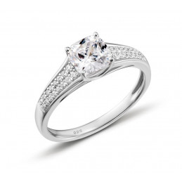 Silberring - Zirkonia