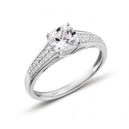 Silberring - Zirkonia