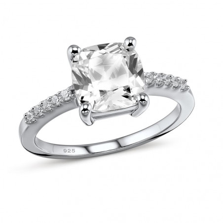 Zirkonia - Silberring