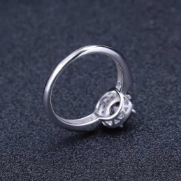 Hochwertige Granat Ringe aus Silber günstig online bestellen