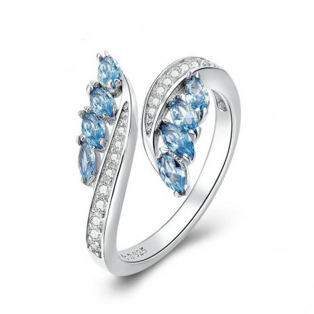 Grössenverstellbarer Ring aus Silber
