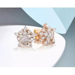 Ohrstecker aus Gold mit Diamanten - Online kaufen