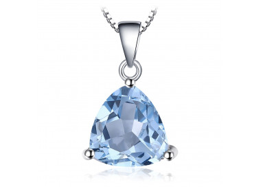 Topas - Anhänger aus Silber