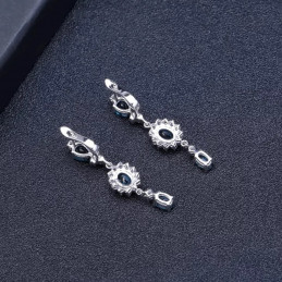 Topas Ohrringe aus Silber / kaufen Online / Schweiz