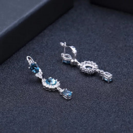 Topas Ohrringe aus Silber / kaufen Online / Schweiz