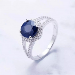 Saphir Ring Silber online kaufen - Smuck-Sale.ch