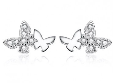 Kinder-Ohrringe Silber