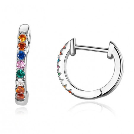 Kinder-Ohrringe Silber