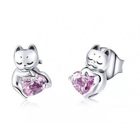 Kinder-Ohrringe Silber