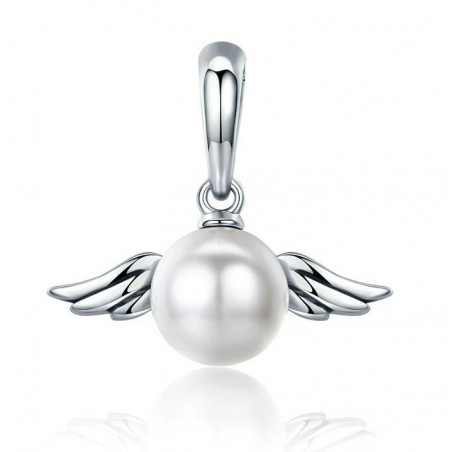 Charm Silber | Anhänger Engel  | Schmuck-Sale.ch