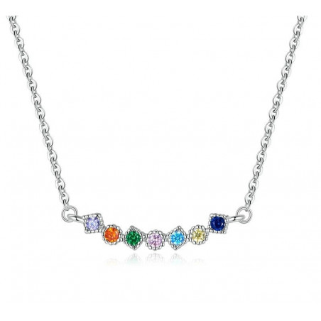 Halskette Silber 925 - Zirkonia