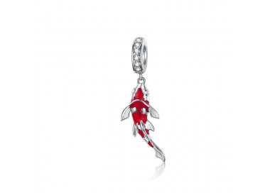 Charm beads - Koi