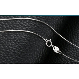 Schlangenkette - Halskette aus 925 Silber - Schmuck-Sale.ch