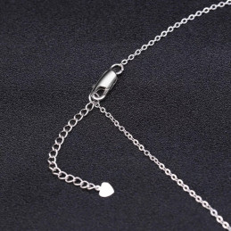 Halskette Collier Silber Quarz online kaufen - Schmuck-Sale.ch