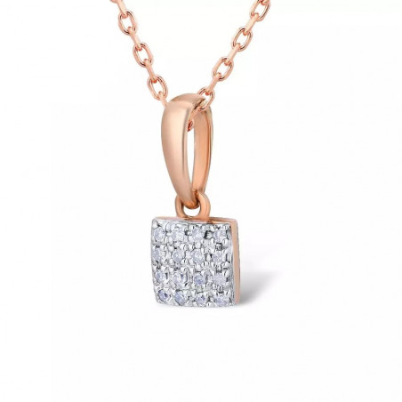 Goldanhänger mit Diamanten | Schmuck-Sale.ch