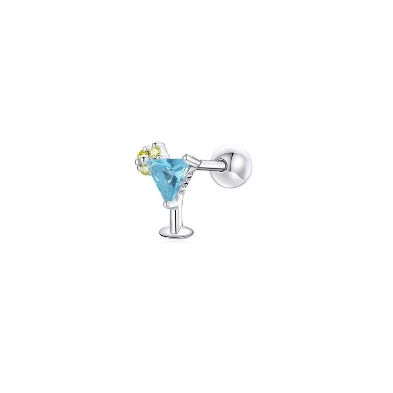 Ohrstecker Silber - Cocktail