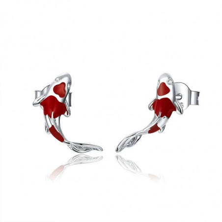 Ohrstecker - Koi - Schmuck-Sale.ch