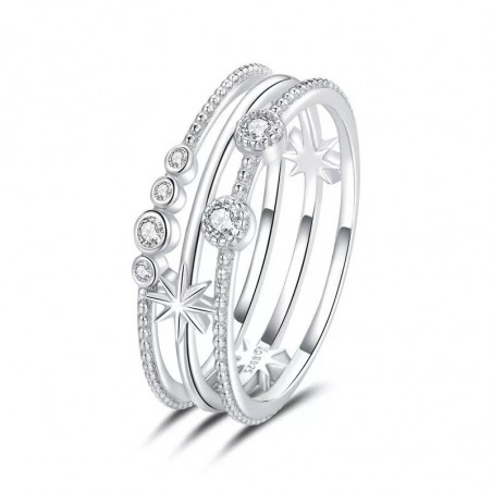 Zirkonia Ring aus Sterling Silber 925