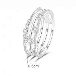 Zirkonia Ring aus Sterling Silber 925