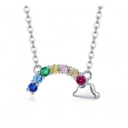 Halskette Filly Pink Gummi Halskette für kinder Neu Gummianhänger Halskette 