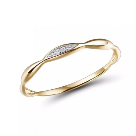 Diamantring aus Gold online kaufen - Smuck-Sale.ch
