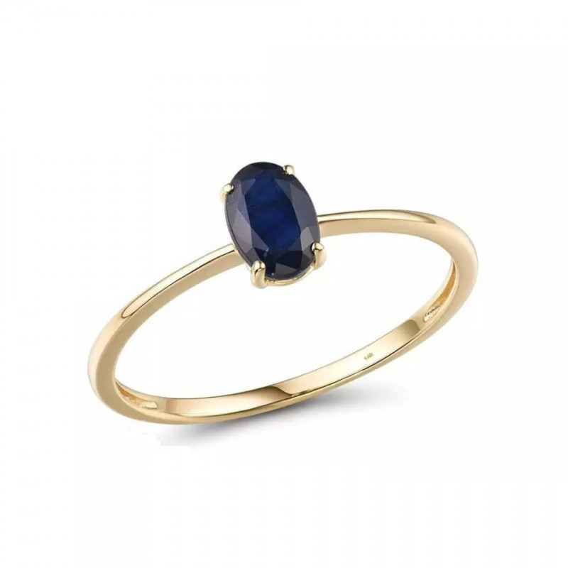 Ring aus Gold Saphir online kaufen - Smuck-Sale.ch