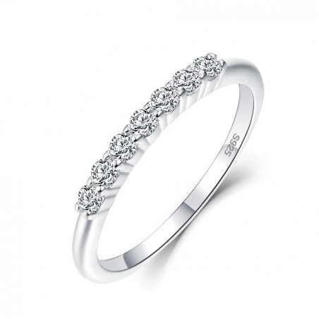 Ring Silber Topas