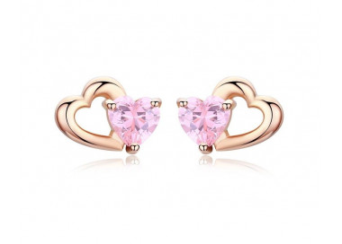Kinder Ohrstecker - Herz | Schmuck-Sale.ch