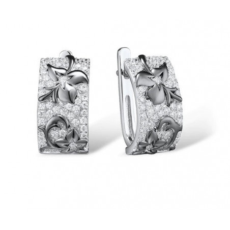 Ohrringe aus Silber