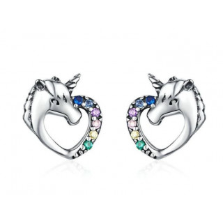 Kinderohrringe - Einhorn