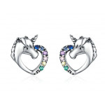 Kinderohrringe - Einhorn