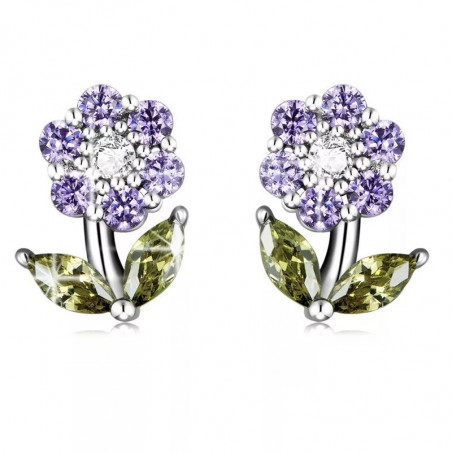 Ohrstecker aus Silber