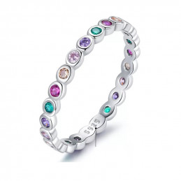 Beisteckring Silber Zirkonia | Silberring Set | Spielmarkt.ch