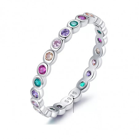Beisteckring Silber Zirkonia | Silberring Set | Spielmarkt.ch