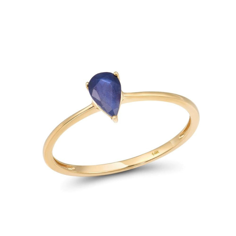 Ring aus Gold Saphir online kaufen - Smuck-Sale.ch
