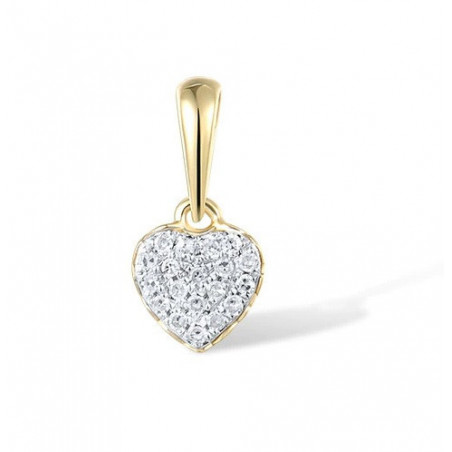 Gold-Anhänger Diamanten - Schmuck-Sale.ch