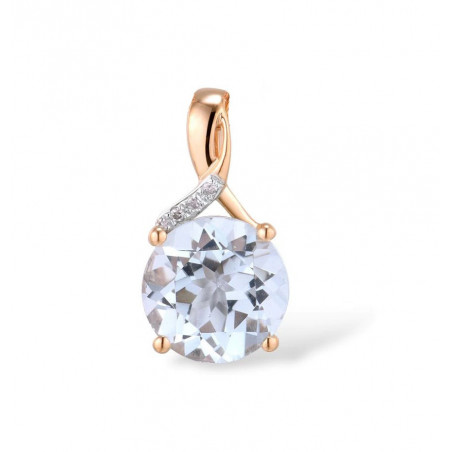 Gold-Anhänger Diamanten - Schmuck-Sale.ch