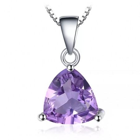 Anhänger aus Silber - Amethyst