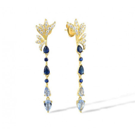 Ohrhänger - vergoldet