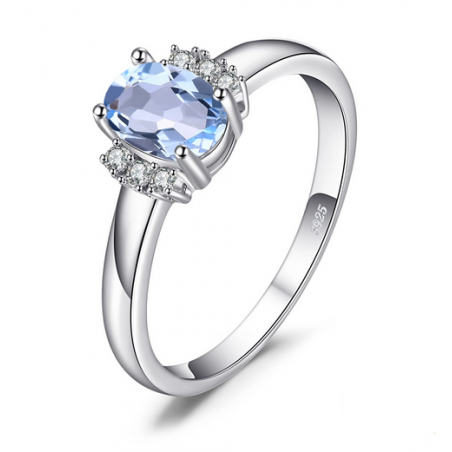 Topas Ring aus Silber | Schmuck-Sale.ch