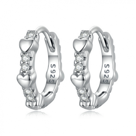 Creolen für Mädchen Silber kaufen Online - Schmuck-Sale.ch