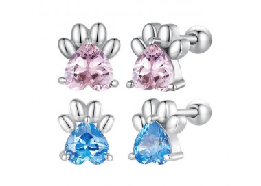 Kinder Ohrstecker aus Silber