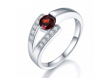 Granat-Ring